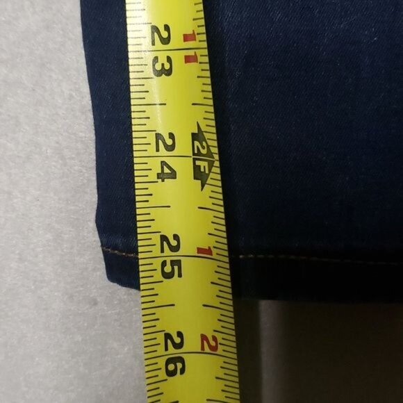 Aeropostale High Rise Jegging Size 10 Short Dark Wash Womens Stretch Denim Jeans - Picture 8 of 10